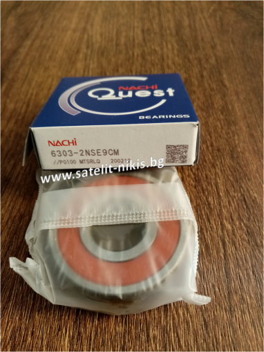 Bearing 6303-2RS NACHI