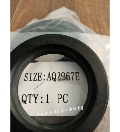 Oil seal  AQ2967E  52x75x12/18 NBR KDIK/China  for rear axle of  KUBOTA Farm Tractor