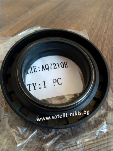 Oil seal   AQ7210E  50x80x14/19 NBR KDIK/China for rear axle of  tractor KUBOTA 