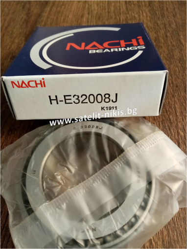 Лагер 32008 ( 40x68x19 ) NACHI/Japan , CNH 042532008,190003321123,Geringhoff 025097,IVECO 24903810,New Holland 86626475,Renault 7703090034,ZF 0635 370 023
