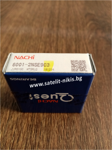 Bearing  6001-2RS/C3 NACHI