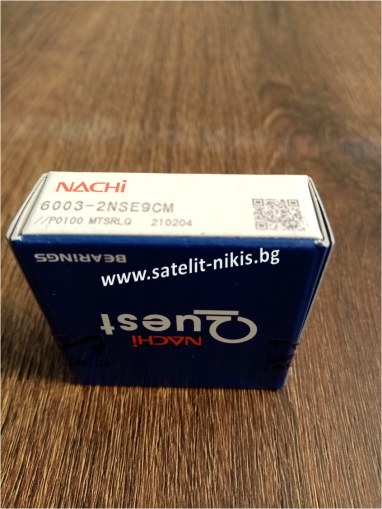 Bearing   6003-2RS NACHI