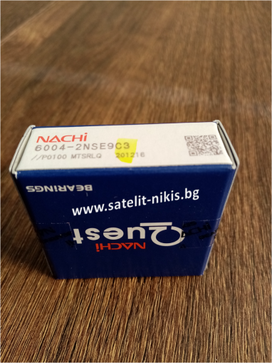 Bearing 6004-2RS/C3 NACHI