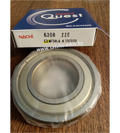 Bearing    6208-2Z/C3 NACHI