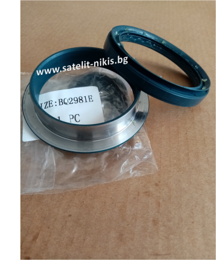 Kassette   BQ2981E  75x100x10/19 NBR KDIK/China for  KUBOTA  M4700;M4800 ;M4900; M4950; M5000;M5030; M5400 ;M5640; M5660 