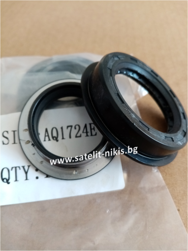 Kassette    AQ1724E  30x52x10.5/12  NBR KDIK/China  за  for front axle of KUBOTA  L2000 ; OEM 5-08-100-05