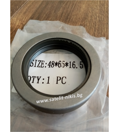 Oil seal COMBI SF6  48x65x16.5 NBR  KDIK/China , CARRARO 140224; CLAAS 6000104488; NEW HOLLAND 85821287; RENAULT 6000104488