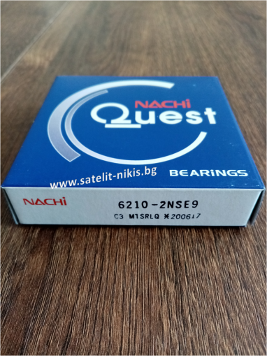 Bearing 6210-2RS/C3 NACHI