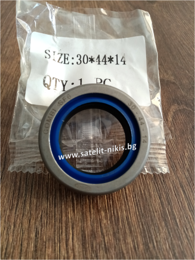 Oil seal COMBI SF6  30x44x14 NBR KDIK/China   for differential of Agco 311565A1, BOBCAT 6969389 ,Carraro 126398 ,Claas 6000104540,John Deere ER126398,RE187974 ,Massey Ferguson 3428829M1, New Holland 5194162,Valtra A126398, Volvo 11988556