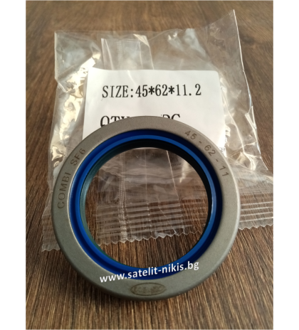 Oil seal COMBI SF6  45x62x11.2 NBR  KDIK/China , DANA 2750600701 