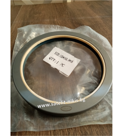 Oil seal  COMBI  SF6  136x165.5x16 NBR  KDIK/China  , GRAZIANOTRASMISSIONI 70527, JCB 90420178, NEW HOLLAND 79070588 