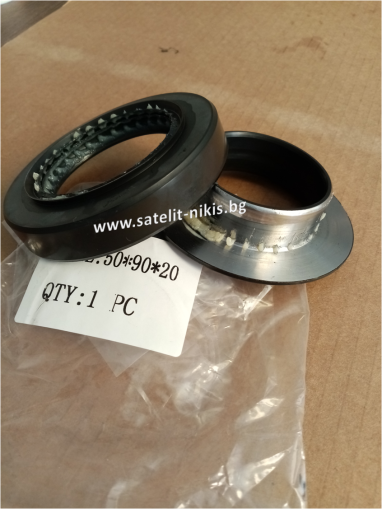 Oil seal (CASSETTE)  MC 50x90x20 NBR KDIK/China for Harvester KUBOTA