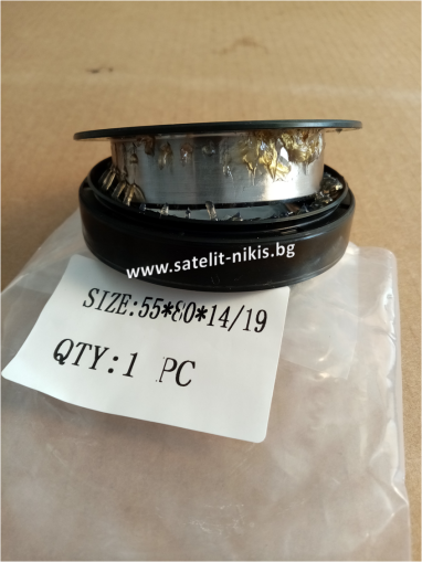 Oil seal (CASSETTE)  MC 55x80x14/19 NBR KDIK/China 