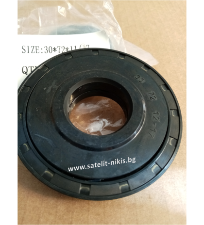 Oil seal (CASSETTE)  30x72x12/17 NBR KDIK/China , MITSUBISHI MC42 , MC5000, 35212261000 ,3521-2302- 200  