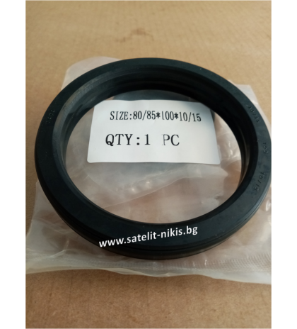 Oil seal (CASSETTE)  80/85x100x10/15 NBR KDIK/China  for Thrust Steering Kubota Tractor L1 and L3608