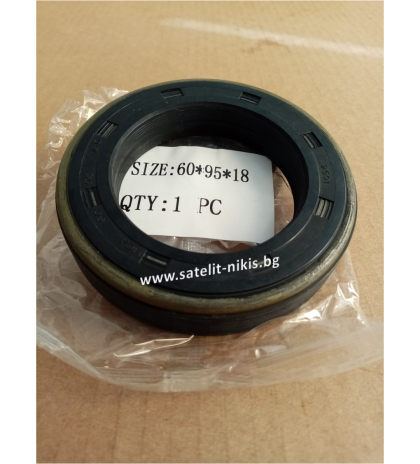 Oil seal (CASSETTE)  MCA 65x90x18  NBR KDIK/China 