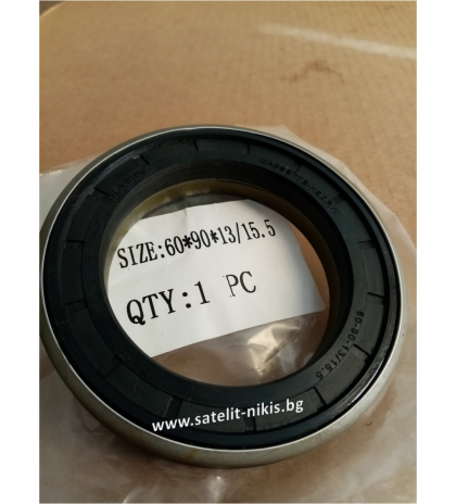 Oil seal (HSDRW-CASSETTE)  60x90x13/15.5  NBR KDIK/China 