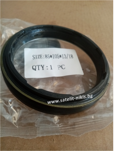 Oil seal (KASSETTE) 85x105x13/18 NBR KDIK/China 