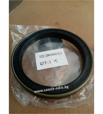   RWDR-K7 S3 Simmerring  120x150x14/15.5 NBR KDIK/China,   for wheel hub of MAN 81965030460, RENAULT TRUCKS 7421723309, VOLVO 21723309