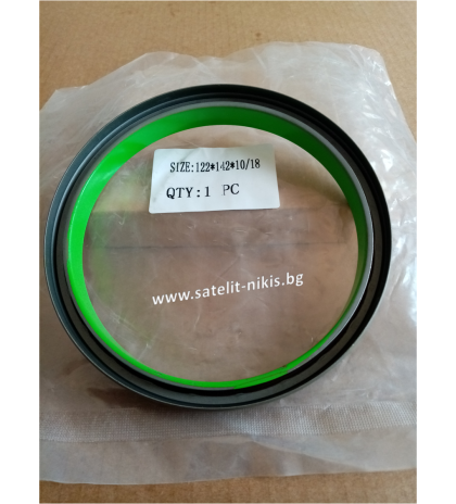 Oil seal (KASSETTE) 122x142x10/15 NBR KDIK/China 