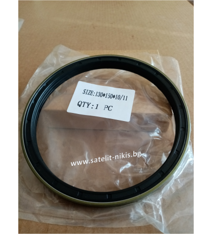 Oil seal (KASSETTE) 130x150x10/11 NBR KDIK/China 