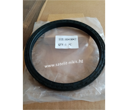 Oil seal (KASSETTE) MCA 165x190x17 NBR KDIK/China 