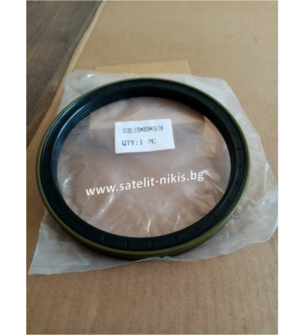 Oil seal RWDR-K7  170x200x15/16 NBR KDIK/China ,JCB 10/908884,332/D3299,Same 21529177010