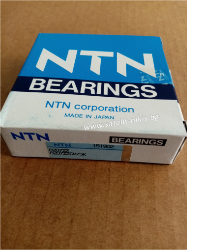 Bearing  6207 ZZ/5K NTN