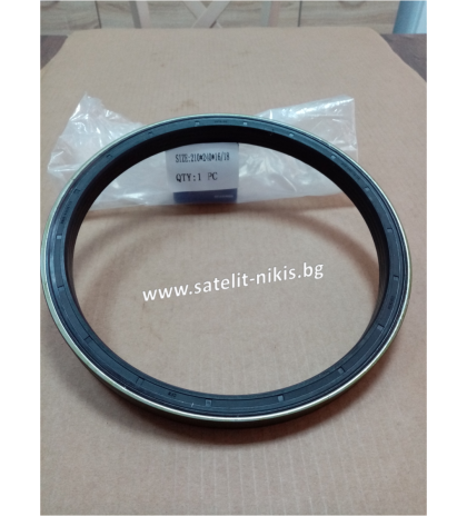 CARRARO 149439  RWDR-K7 Simmerring 210x240x16/18 NBR KDIK/China for  CARRARO, DANA, LANDINI, MASSEY FERGUSON