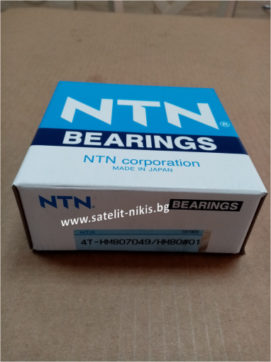  Bearing   4T-HM 807049/HM 807010 NTN 