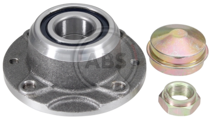 Wheel hub with bearing A.B.S. 200025   for rear axle left,right of AUTOBIANCHI;FIAT;FSO;LANCIA;SEAT;YUGO;ZASTAVA, 7603485; SE021 149 002A