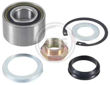 A.B.S. 200087  Wheel Bearing Kit for rear axle of PEUGEOT 3748.42