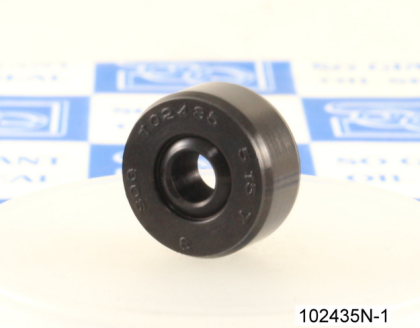 Oil seal AS (104) 6x18x7 NBR SOG/TW