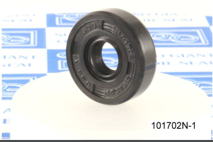 Oil seal AS 7.93x22.22x6.35 NBR