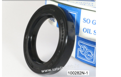 Oil seal AS 40x60x10 NBR SOG/TW, 12011158B  , CARRARO 134375, DANA 000051300, DEUTZ-FAHR 04344813, 215202200, HURLIMANN 215202200, LAMBORGHINI 215202200, SAME 215202200 