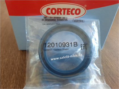 CORTECO 12010931B BA 40x52x7 NBR, CARRARO 025184, DANA 001010009, DUCATI 46340303A, GRAZIANO TRASMISSIONI 71364, HÜRLIMANN 215100200, LAMBORGHINI 215100200, LANDINI 1441293X1, LAVERDA 353583169, MASSEY FERGUSON 1441293X1, NEW HOLLAND 23480,353583169,  SAM