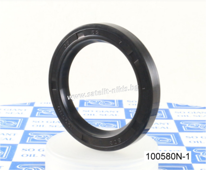 Oil seal А  38x52x7  NBR SOG/TW,  CARRARO 025486, DAF 3103825, DANA 001011349, RENAULT 0854806500, TALBOT 0054381300