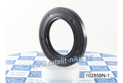 Oil seal  AS 45x72x8 NBR SOG/TW , CLAAS 02393650, DANA 392101X1, GOLDONI 06220104, LANDINI 392101X1, MASSEY FERGUSON 392101X1