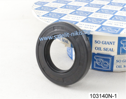 Oil seal AS 40x72x10 NBR SOG/TW, CARRARO 025193, CLAAS 02124590,  JOHN DEERE ER025193, LAVERDA 353583182, NEW HOLLAND 353583182, VALTRA KH1161