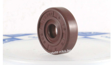 Oil seal AS 5x16x5 NBR SOG/TW