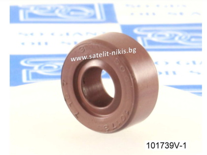 Oil seal  AS 7x16x7 Viton SOG/TW