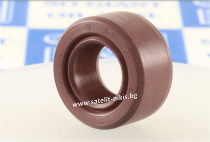 Oil seal AS 8x14x7 NBR SOG/TW