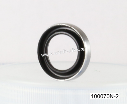 Семеринг  BOF 10x15x3 NBR SOG/TW