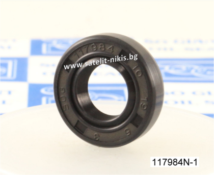 Oil seal   AS 10x19x5 Viton SOG/TW