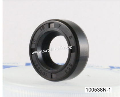 Oil seal    A 10x19x7 NBR SOG/TW, LANDINI 392391X1, MASSEY FERGUSON 392391X1, MERCEDES-BENZ 006504010200