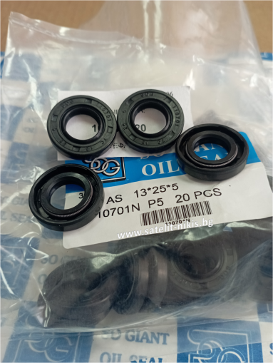 Oil seal  AS 13x25x5 NBR SOG/TW