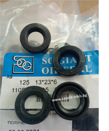 Oil seal   A 13x23x6 NBR SOG/TW