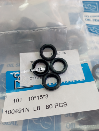 Oil seal AOF  10x15x3 NBR SOG/TW