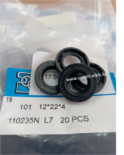 Oil seal   AOF  12x22x4 NBR SOG/TW