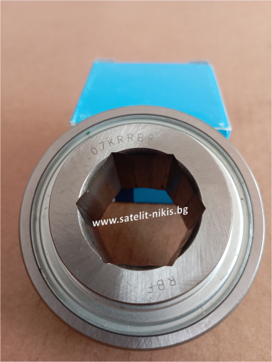 Bearing  207 KRRB9 RBF/SWEDEN за CASE-IH;JOHN DEERE JD9457;NEW HOLLAND 121602, 80121602